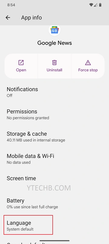 Comment changer les langues par application sur Android 13 12 changer les langues par application sur Android 13
