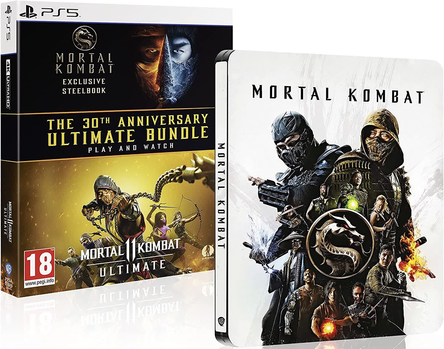 Le Pack Du 30e Anniversaire De Mortal Kombat S'annonce Comme