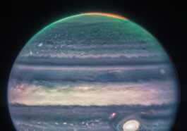 Le Télescope Spatial James Webb Montre Jupiter Comme Jamais Auparavant