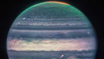 Le télescope spatial James Webb montre Jupiter comme jamais auparavant 17 Le Télescope Spatial James Webb Montre Jupiter Comme Jamais Auparavant