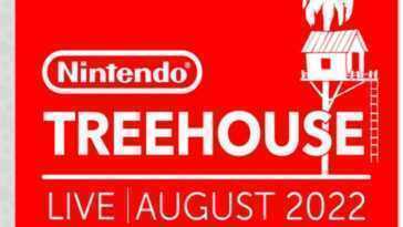 Nintendo Treehouse Pendant La Gamescom 2022 : Date, Heure Et