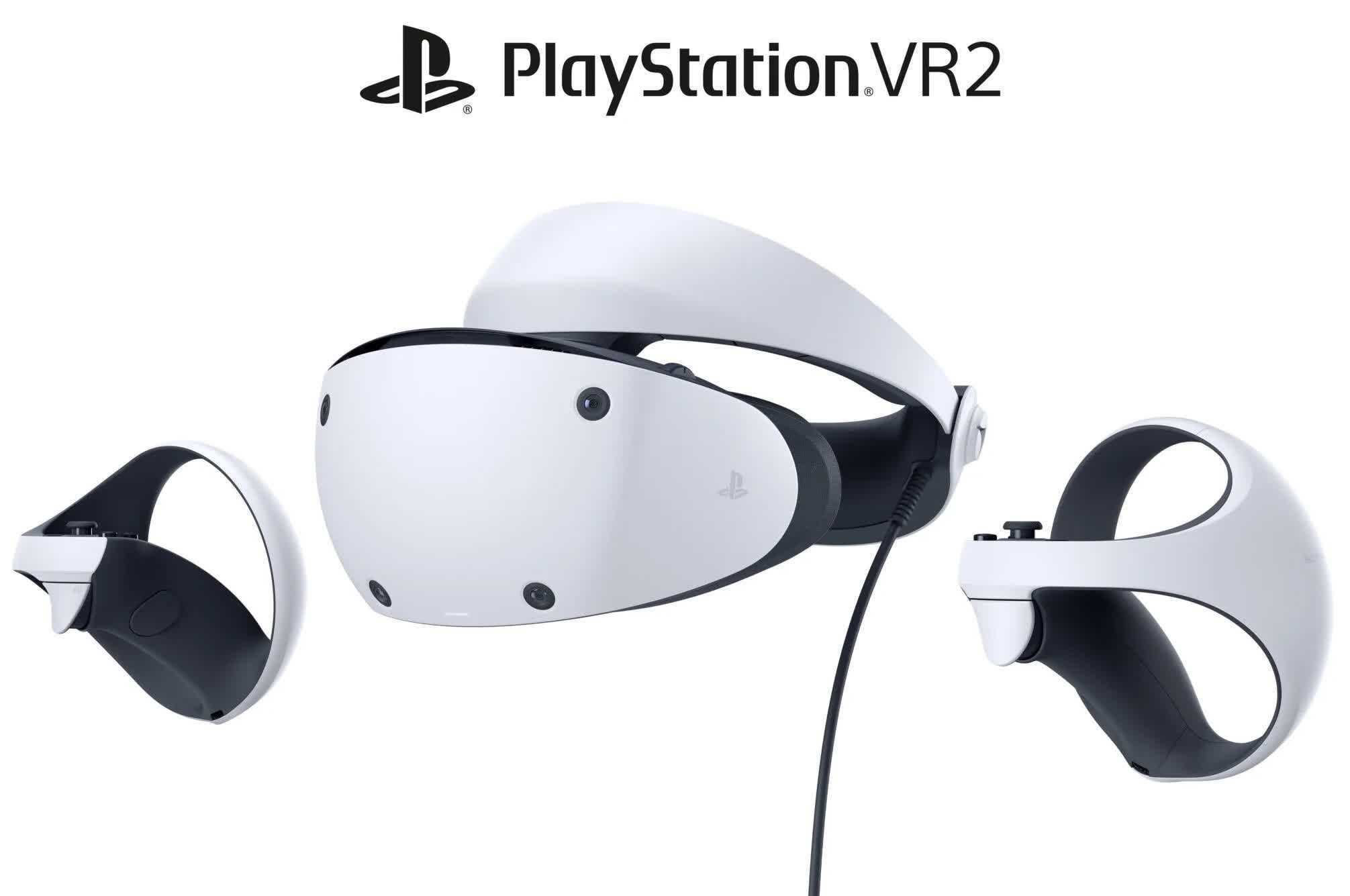 Sony Confirme Le Lancement Début 2023 De Playstation Vr2