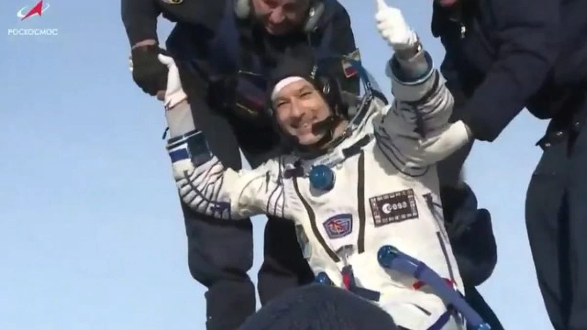 Un voyage vers Mars transforme notre corps : ce que risquent les astronautes 3 Le retour de Luca Parmitano