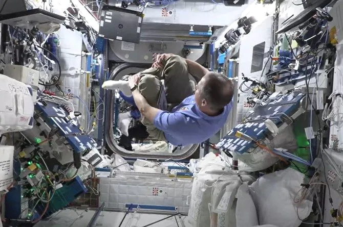 Un voyage vers Mars transforme notre corps : ce que risquent les astronautes 5 Crédit : ESA