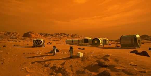 Un voyage vers Mars transforme notre corps : ce que risquent les astronautes 1 Un Voyage Vers Mars Transforme Notre Corps : Ce Que