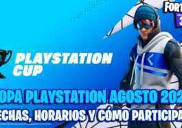 Fortnite Playstation Cup Août 2022 Sur Ps4 Et Ps5 :