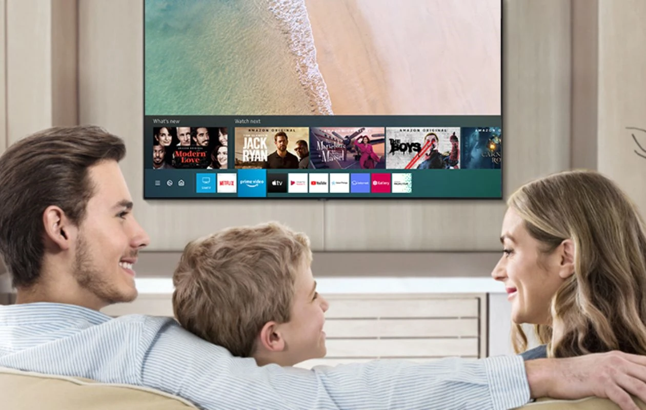 How to fix Samsung Smart TV apps not working