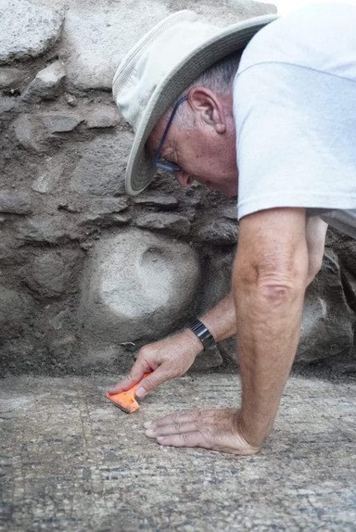 Lieu de naissance possible de Saint-Pierre découvert grâce à une mosaïque vieille de 1500 ans 4 1 crédit