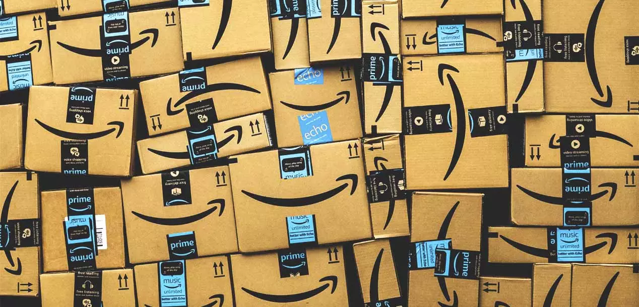 Comment demander le Chèque Culturel de 400 euros : sur quoi pouvez-vous le dépenser ? 4 Amazon - Boîtes