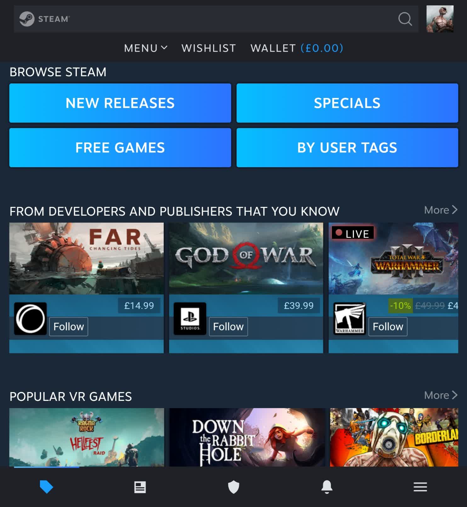 Valve met à jour son application Steam vieillissante avec un design amélioré et de nouvelles fonctionnalités 3 1661427548 146 Valve met a jour son application Steam vieillissante avec un