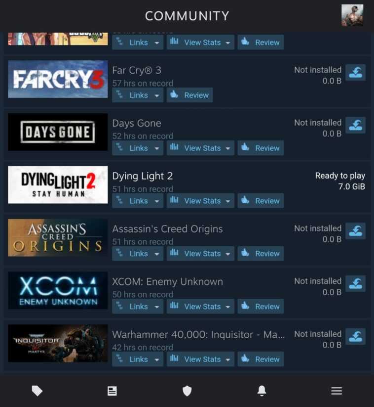 Valve met à jour son application Steam vieillissante avec un design amélioré et de nouvelles fonctionnalités 1 Valve Met à Jour Son Application Steam Vieillissante Avec Un