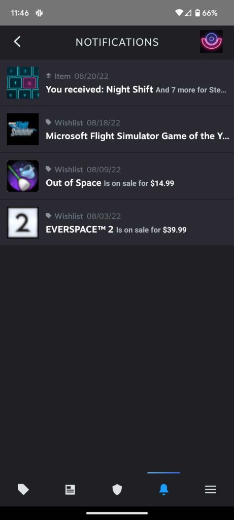 Steam releases new beta mobile app complete with total makeover 1661454550 904 Steam lance une nouvelle application mobile beta avec une refonte