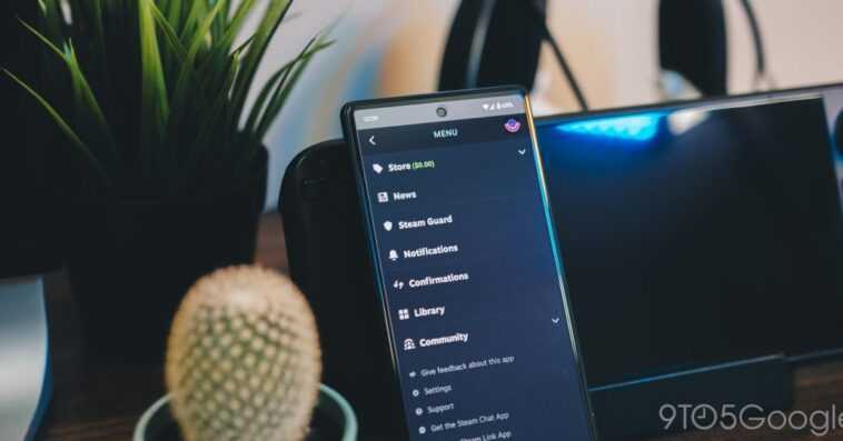 Steam lance une nouvelle application mobile bêta avec une refonte totale 1 Steam lance une nouvelle application mobile bêta avec une refonte totale