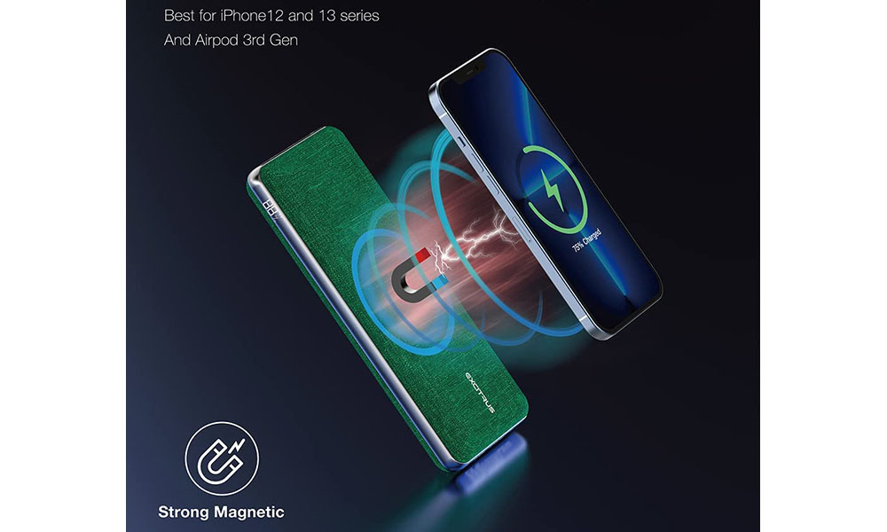 Tested: Excitrus 100W Magnetic Wireless Power Bank 1661527813 67 Teste batterie externe magnetique sans fil Excitrus 100 W