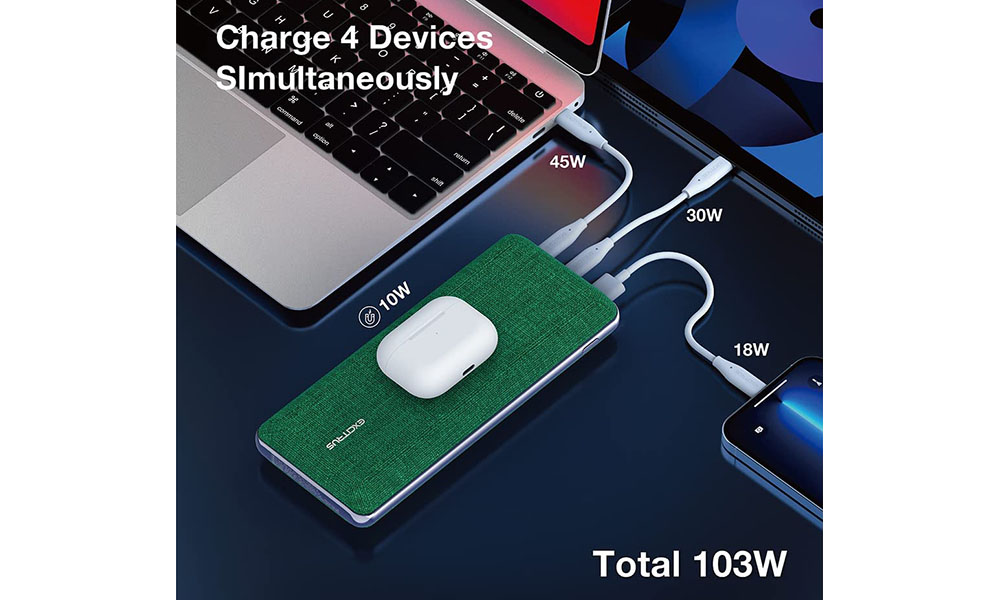 Tested: Excitrus 100W Magnetic Wireless Power Bank 1661527813 782 Teste batterie externe magnetique sans fil Excitrus 100 W