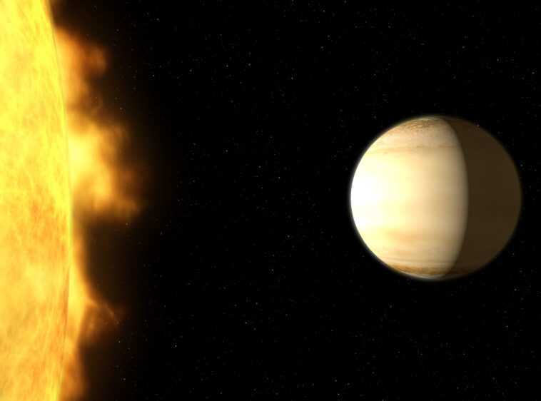 La NASA détecte pour la première fois du dioxyde de carbone sur une planète en dehors de notre système solaire 1 La Nasa Détecte Pour La Première Fois Du Dioxyde De