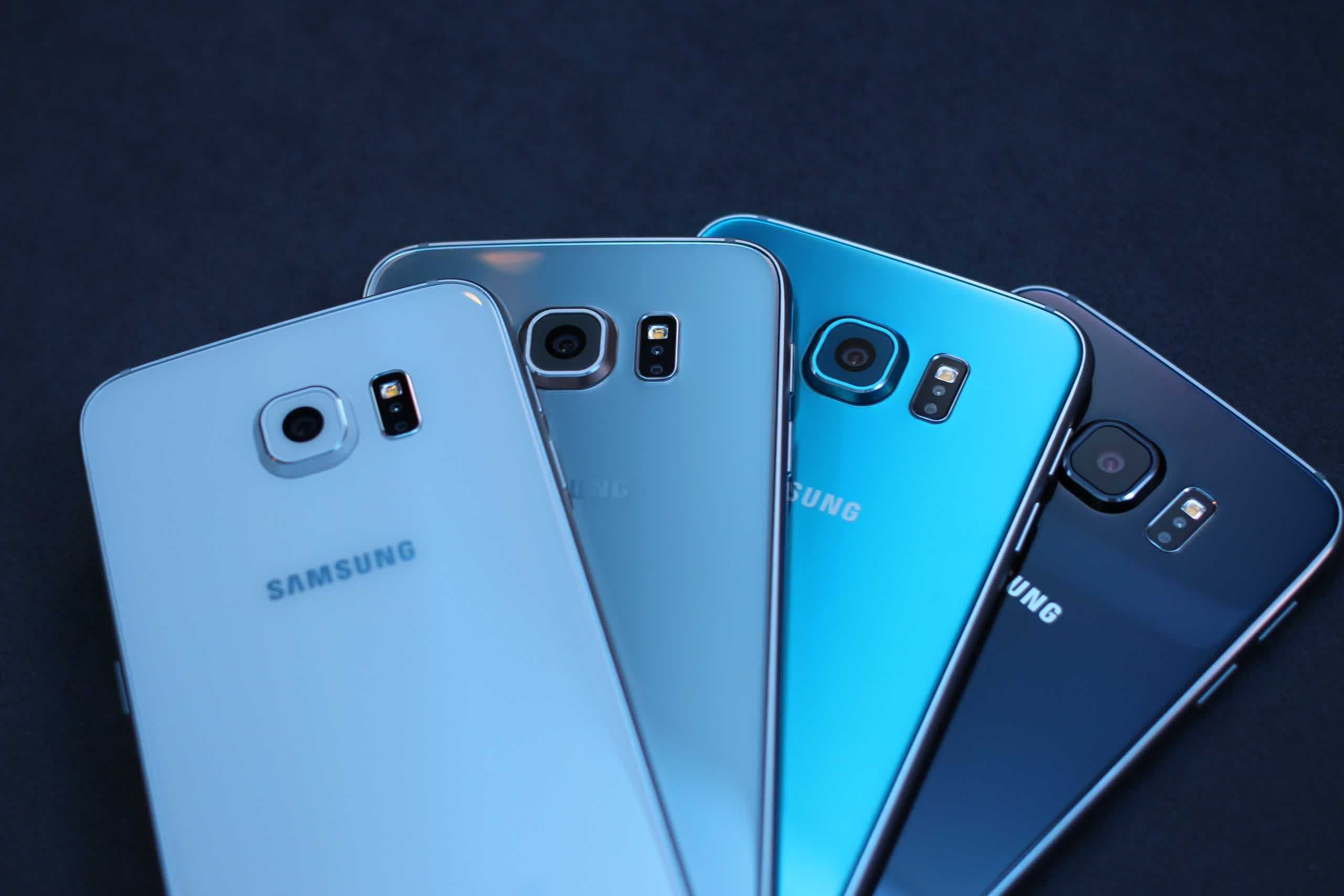Samsung Met à Jour Des Centaines De Millions De Téléphones