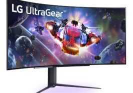 Lg Dévoile Un Moniteur De Jeu Oled De 45 Pouces