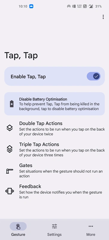 Prendre une capture d'écran sur Android 13