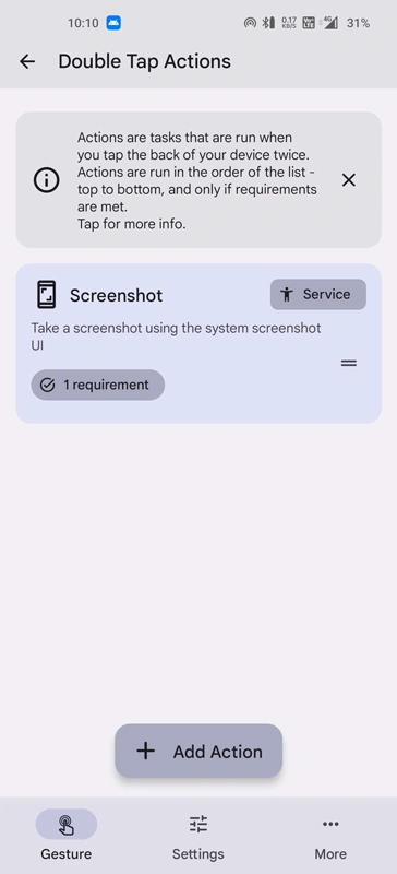 Prendre une capture d'écran sur Android 13