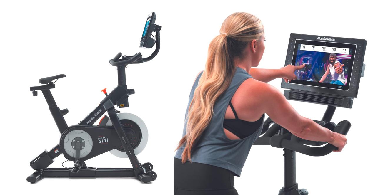 Mettez-vous en forme : 5 vélos stationnaires avec des fonctions intelligentes 4 NordicTrack Commercial S15i