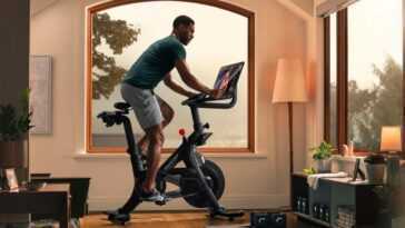 Mettez Vous En Forme : 5 Vélos Stationnaires Avec Des Fonctions
