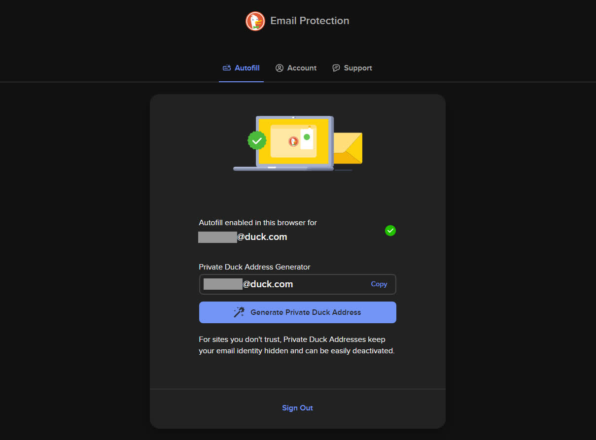 Le service de messagerie axé sur la confidentialité de DuckDuckGo est désormais ouvert à tous 3 1661607014 439 Le service de messagerie axe sur la confidentialite de DuckDuckGo