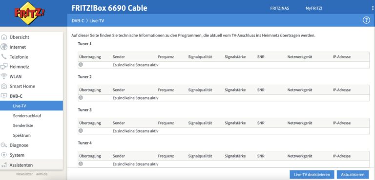 Regarder la télévision avec le Fritzbox Cable : comment ça marche 3 1661669292 358 Regarder la television avec le Fritzbox Cable comment ca