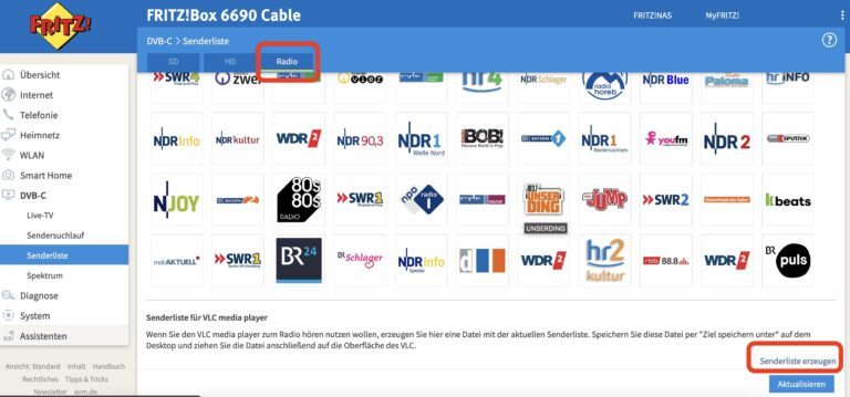 Regarder la télévision avec le Fritzbox Cable : comment ça marche 8 1661669294 892 Regarder la television avec le Fritzbox Cable comment ca