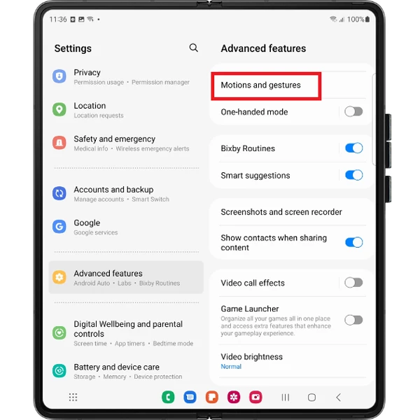 Comment faire une capture d'écran sur Samsung Galaxy Z Fold 4 (avec une longue capture d'écran) 6 Prendre une capture d'écran sur Galaxy Z Fold 4