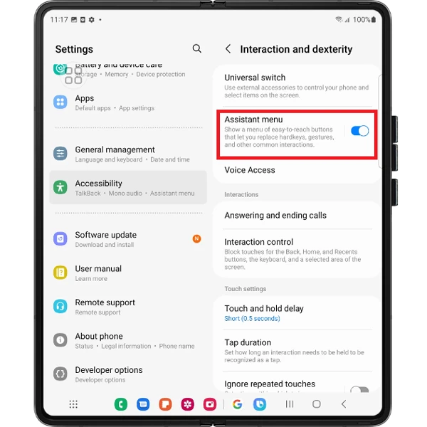 Comment faire une capture d'écran sur Samsung Galaxy Z Fold 4 (avec une longue capture d'écran) 12 Prendre une capture d'écran sur Galaxy Z Fold 4