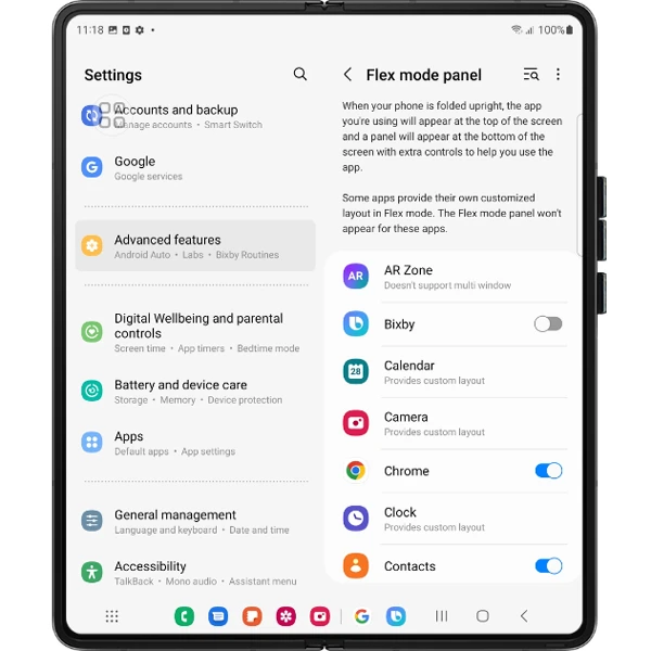 Comment faire une capture d'écran sur Samsung Galaxy Z Fold 4 (avec une longue capture d'écran) 10 Prendre une capture d'écran sur Galaxy Z Fold 4