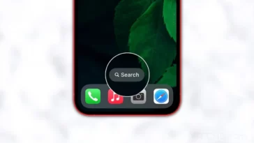 How to Remove the Home Screen Search Button in iOS 16