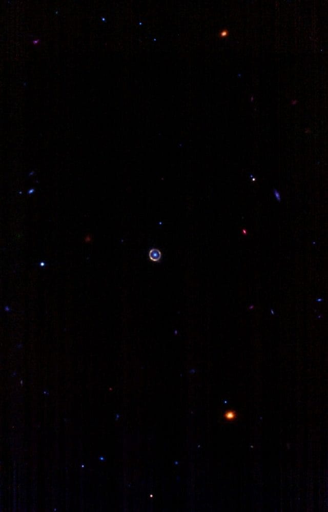 Crédit : JWST / MAST ;  Spaceguy44 / Reddit
