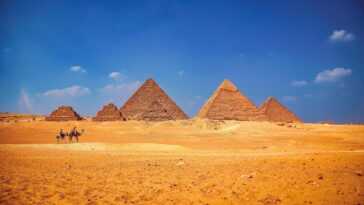 Le mystère des pyramides de Gizeh dévoilé par un paysage perdu il y a des milliers d'années 12 Le Mystère Des Pyramides De Gizeh Dévoilé Par Un Paysage