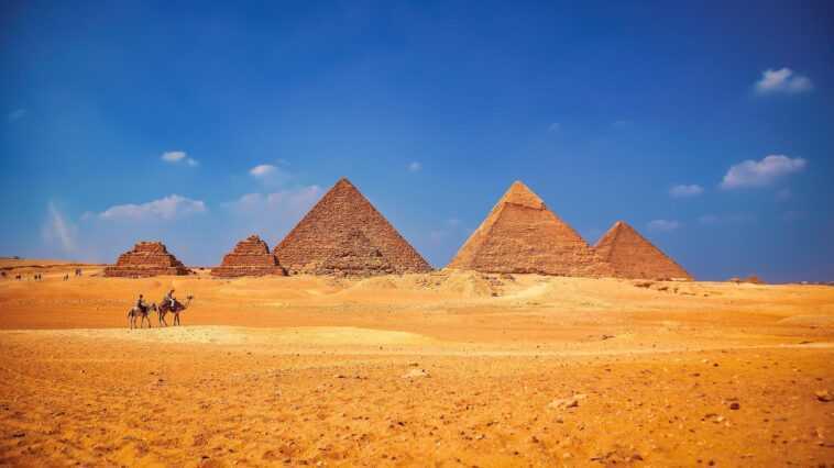 Le mystère des pyramides de Gizeh dévoilé par un paysage perdu il y a des milliers d'années 1 Le Mystère Des Pyramides De Gizeh Dévoilé Par Un Paysage