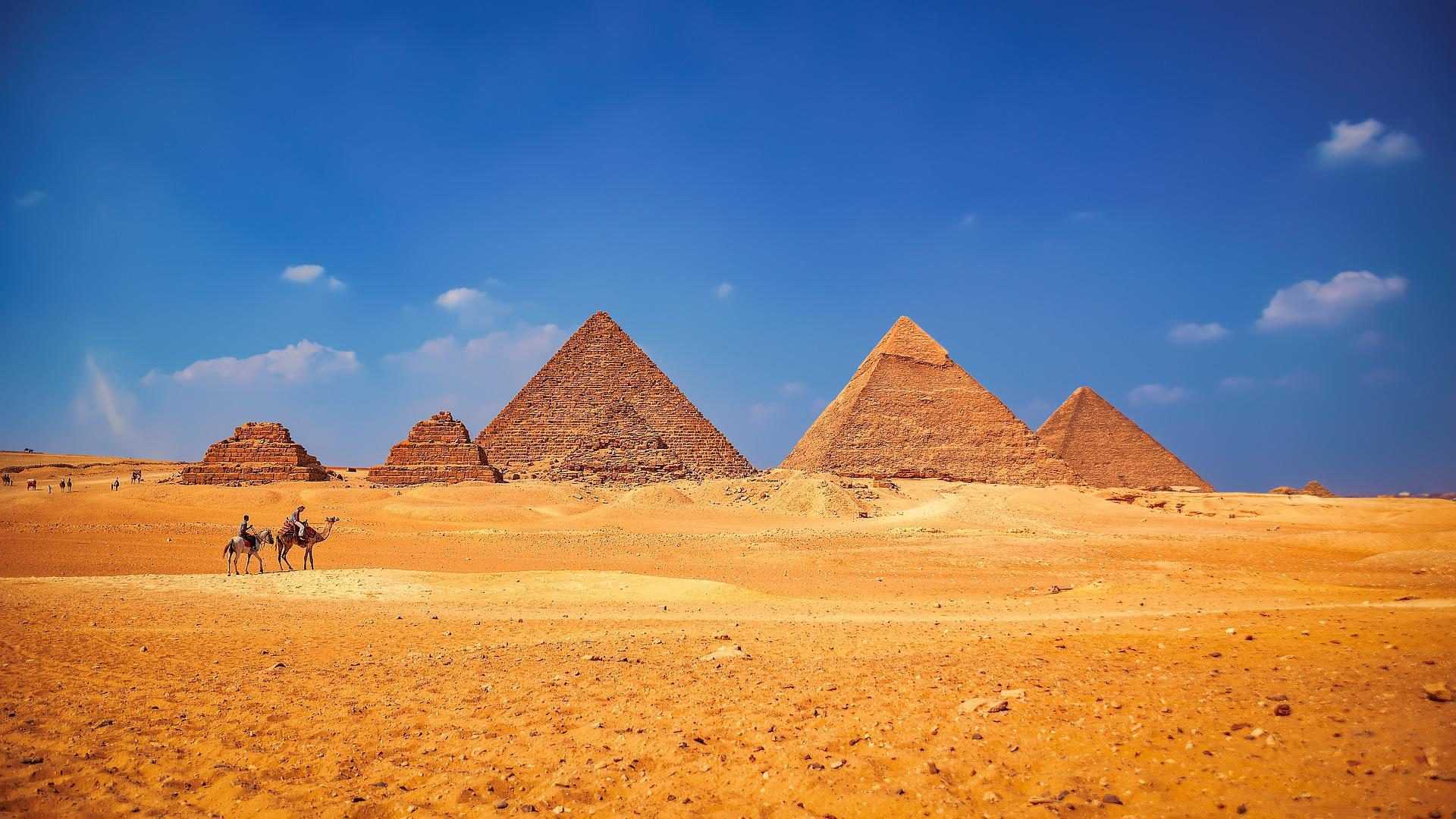 Le Mystère Des Pyramides De Gizeh Dévoilé Par Un Paysage