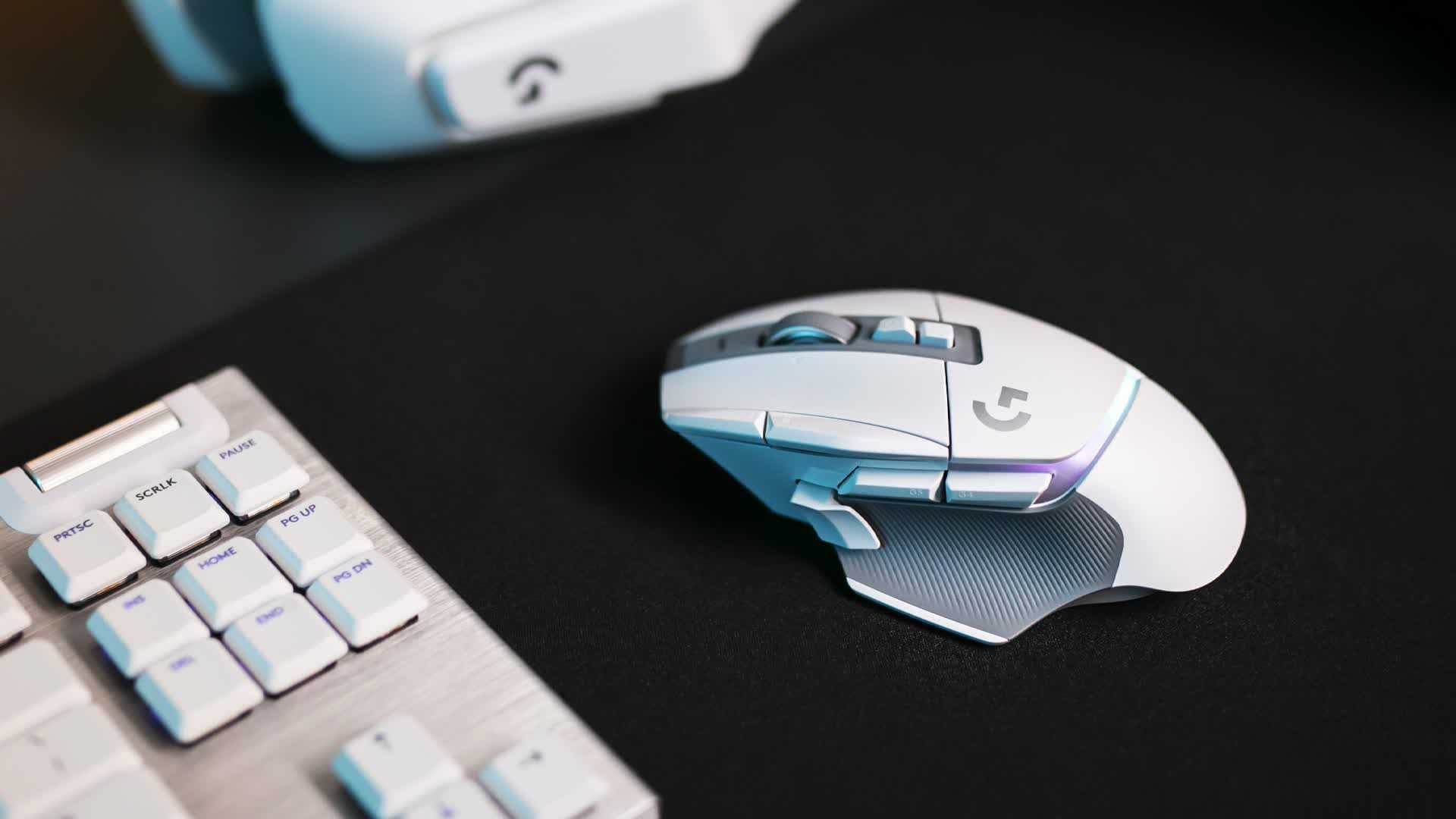 Les Nouvelles Souris De Jeu G502 X De Logitech Sont