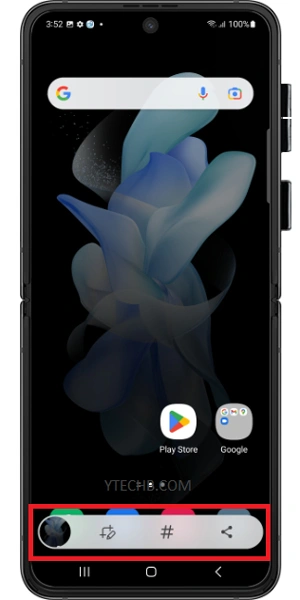 Comment faire une capture d'écran sur Samsung Galaxy Z Flip 4 (avec une longue capture d'écran) 4 Capture d'écran sur Galaxy Z Flip 4