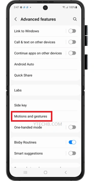 Comment faire une capture d'écran sur Samsung Galaxy Z Flip 4 (avec une longue capture d'écran) 6 Capture d'écran sur Galaxy Z Flip 4