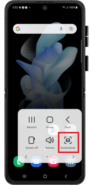Comment faire une capture d'écran sur Samsung Galaxy Z Flip 4 (avec une longue capture d'écran) 14 Capture d'écran sur Galaxy Z Flip 4