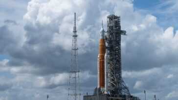 Le Samedi 3 Septembre, La Nasa Tentera à Nouveau Le