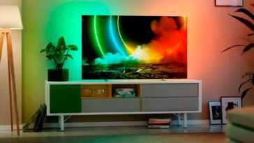 Ce Téléviseur Intelligent Oled Philips Est En Vente Jusqu'à épuisement