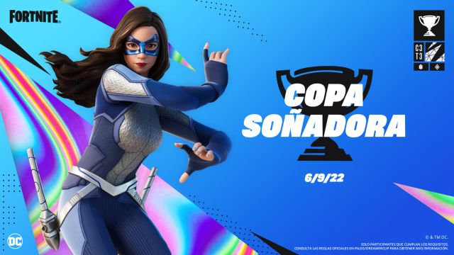 Dream Cup à Fortnite: comment obtenir votre skin gratuitement en participant au tournoi aujourd'hui 3 fortnite saison 3 dreamer cup dates heures prix comment obtenir le skin gratuit