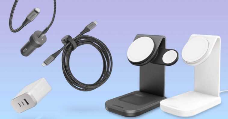 OtterBox lance de nouveaux chargeurs MagSafe duo et trio pour iPhone, Apple Watch, AirPods, etc. 1 OtterBox lance de nouveaux chargeurs MagSafe duo et trio pour iPhone, Apple Watch, AirPods, etc.
