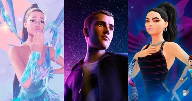 Tous ces artistes ont déjà chanté dans le Métaverse 1 Tous Ces Artistes Ont Déjà Chanté Dans Le Métaverse