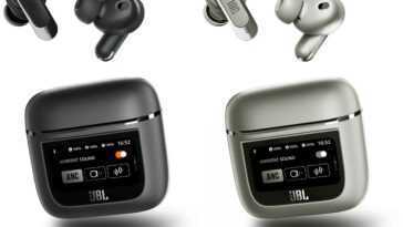 Les nouveaux écouteurs sans fil de JBL sont livrés avec un étui de chargement équipé d'un écran tactile 18 Les Nouveaux écouteurs Sans Fil De Jbl Sont Livrés Avec