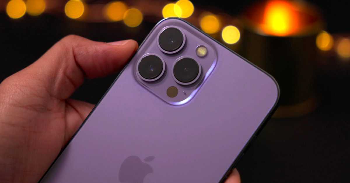 Kuo : l'iPhone 14 Pro aura un nouveau capteur ultra-large avec des pixels plus grands
