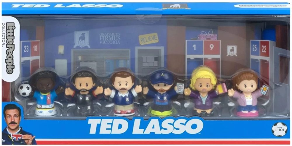 Adorable Ted Lasso figurines available for a limited time from Fisher-Price Adorables figurines Ted Lasso disponibles pour une duree limitee chez
