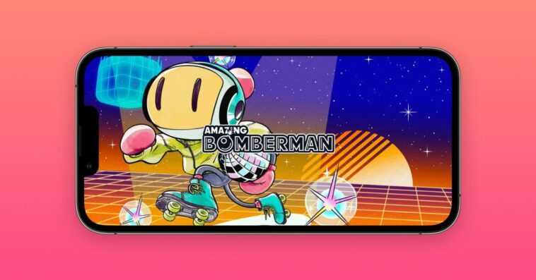 "Amazing Bomberman" arrive ce vendredi sur Apple Arcade 1 "Amazing Bomberman" arrive ce vendredi sur Apple Arcade